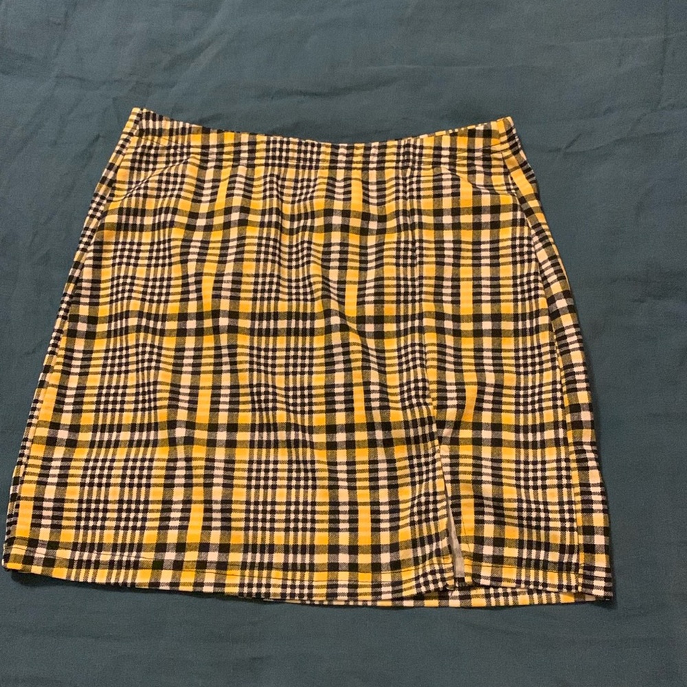Plaid mini